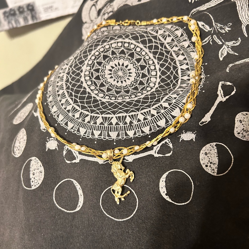 Unicorn Pendent 300$
